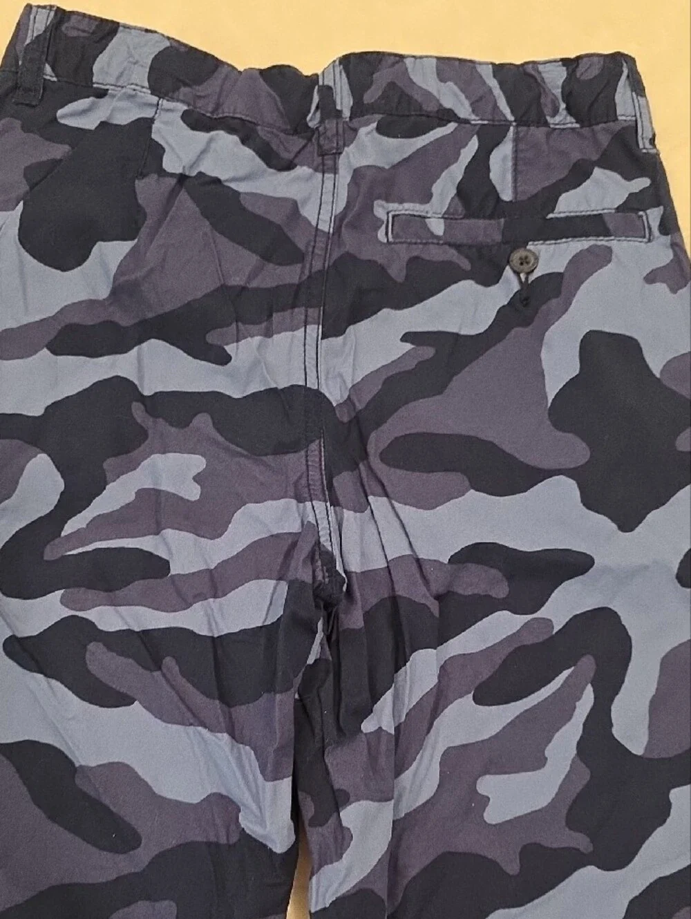 Old Navy Blue Camouflage Kids' Shorts